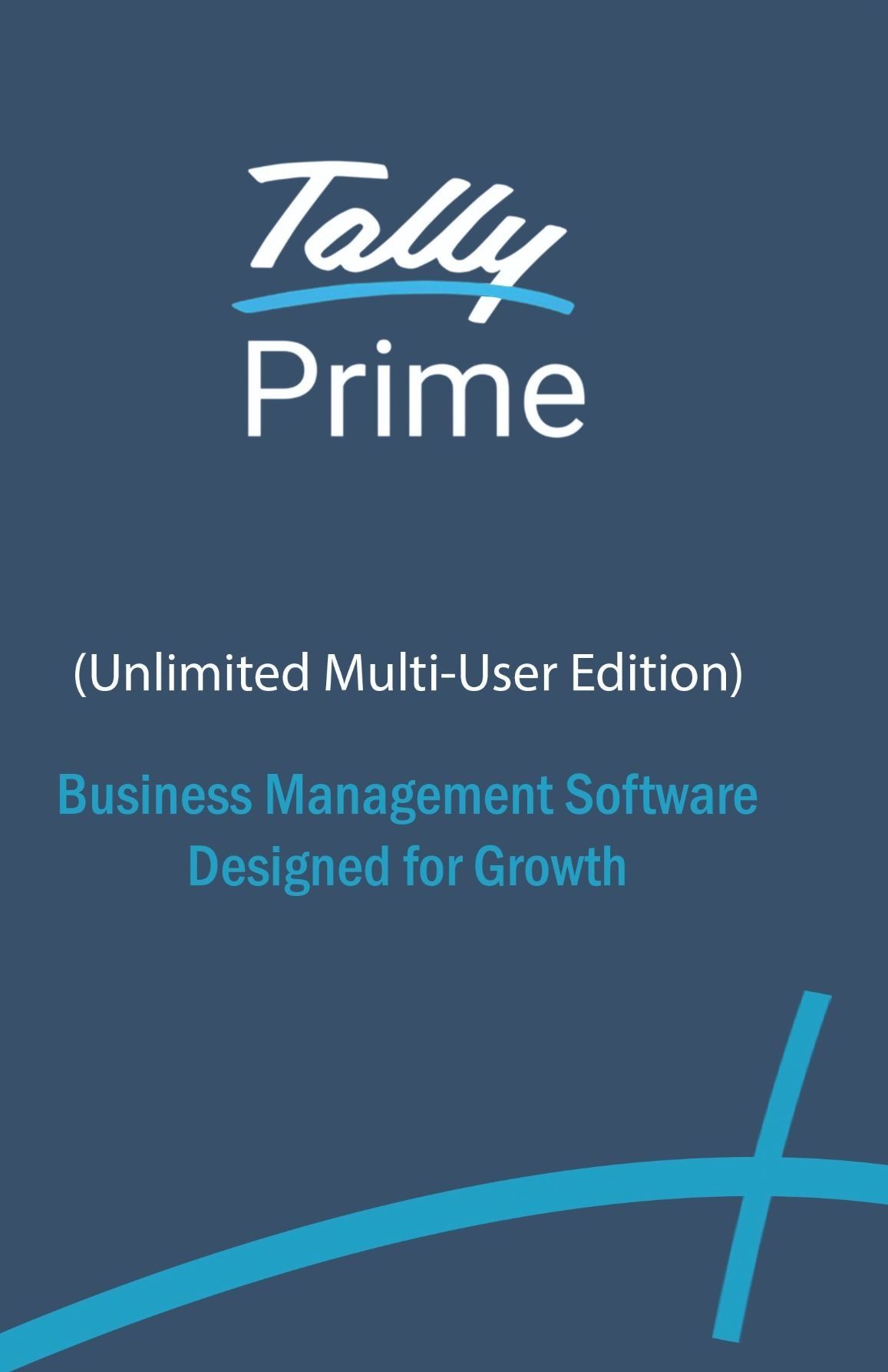TallyPrime Gold — Unlimited Multi User Edition pack